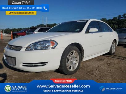 Used 2016 Chevrolet Impala LT w/ LT Sunroof Package