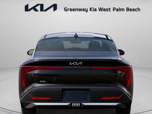 New 2025 Kia K4 EX image 7
