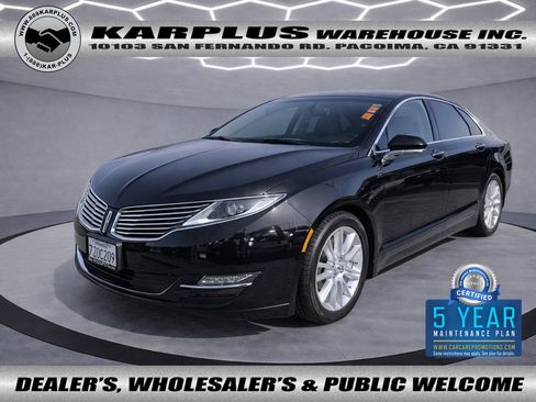 Used 2016 Lincoln MKZ Hybrid w/ Equipment Group 600A Reserve image 1