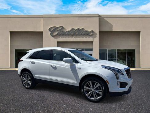 New 2026 Cadillac XT5 Premium Luxury w/ Driver Assist Package FWD image 1