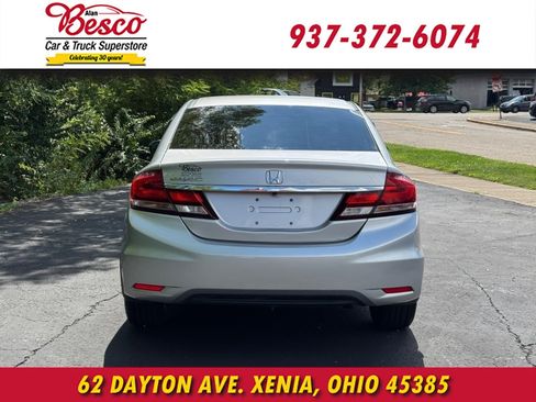 Used 2015 Honda Civic LX image 5