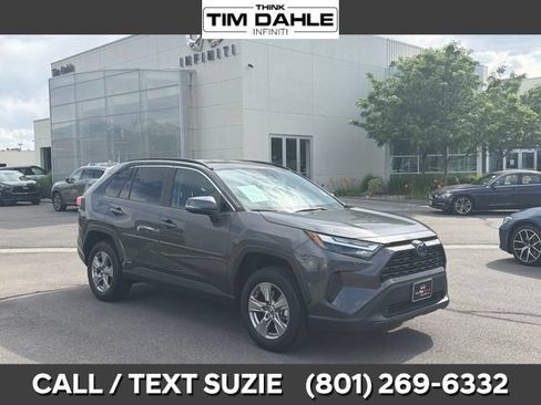 Used 2024 Toyota RAV4 LE AWD/4WD image 1