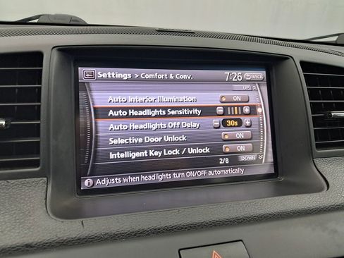 Used 2008 INFINITI M35 x w/ Technology Pkg image 14