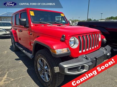 Used 2021 Jeep Wrangler Unlimited Sahara w/ Uconnect 4C Nav & Sound Group