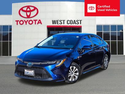 Used 2021 Toyota Corolla LE w/ Carpet Mat Package (TMS)