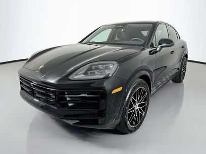 Certified 2026 Porsche Cayenne Coupe