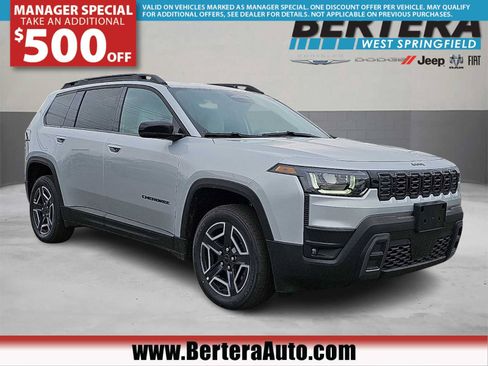 New 2026 Jeep Cherokee Limited AWD/4WD image 1