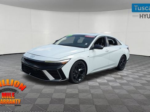 Used 2025 Hyundai Elantra N Line FWD image 3