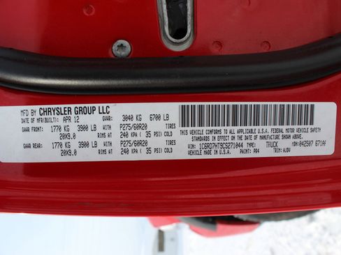 Used 2012 RAM 1500 Sport w/ Sport Premium Group image 38