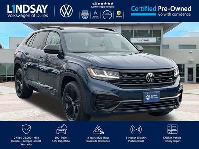 Certified 2023 Volkswagen Atlas Cross Sport SEL R-Line