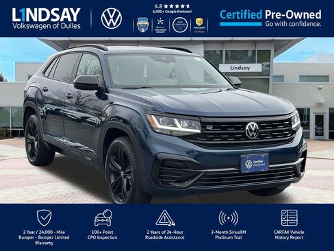 Certified 2023 Volkswagen Atlas Cross Sport SEL R-Line image 1