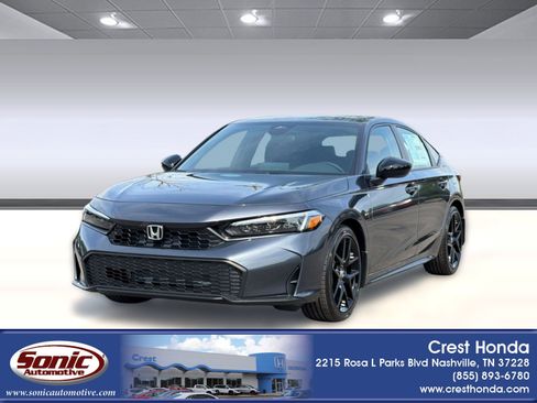 New 2026 Honda Civic Sport image 1