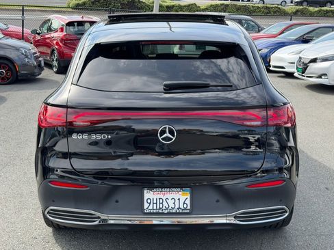 Used 2023 Mercedes-Benz EQE 350+ SUV image 7
