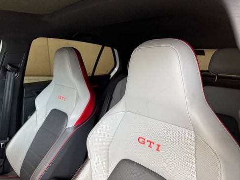 Used 2024 Volkswagen GTI SE w/ SE Leather Seats Package FWD image 16