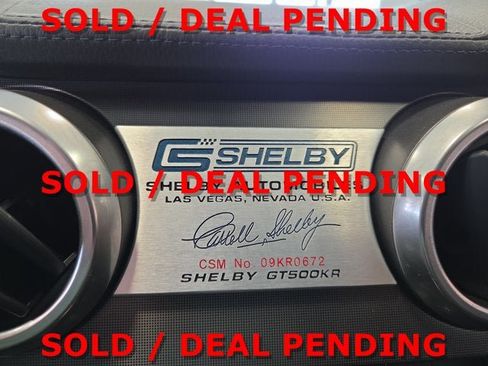 Used 2009 Ford Mustang Shelby GT500 RWD image 32