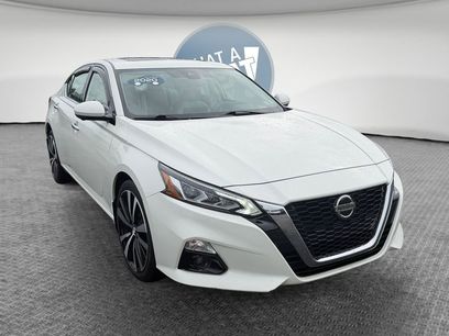 Used 2020 Nissan Altima 2.5 Platinum