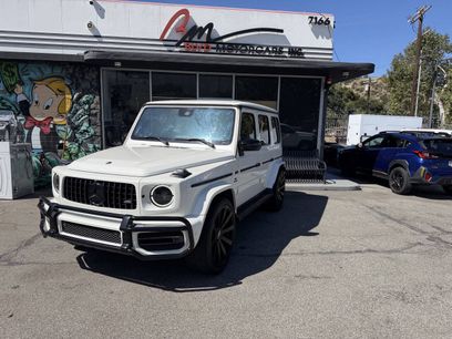 Used 2021 Mercedes-Benz G 63 AMG 4MATIC