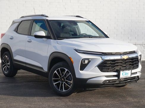 New 2026 Chevrolet TrailBlazer LT image 3