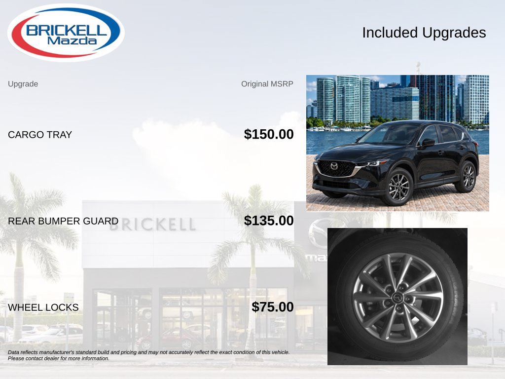 Used 2025 MAZDA CX-5 AWD 2.5 S w/ Select Package image 13
