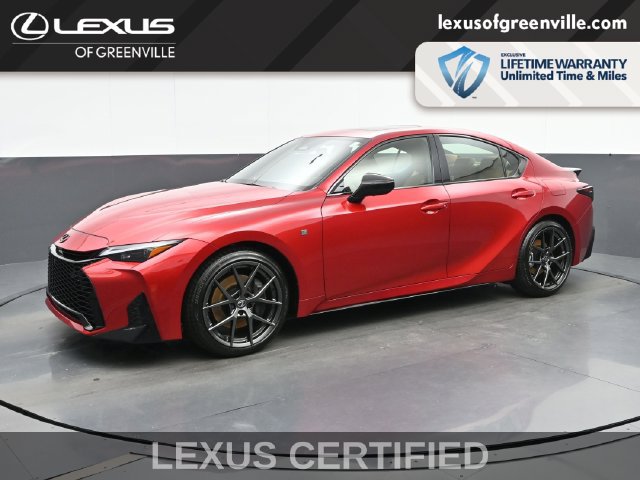 Certified 2026 Lexus IS 350 F Sport RWD image 4