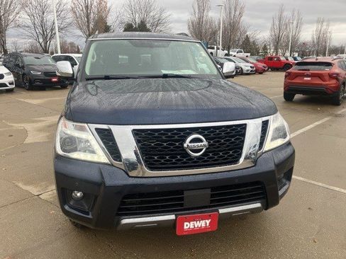 Used 2020 Nissan Armada SL w/ Premium Package image 2