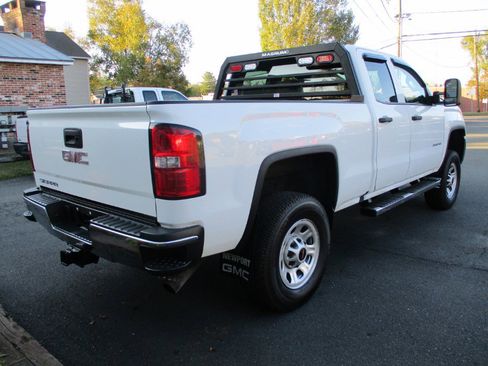 Used 2016 GMC Sierra 2500 4x4 Double Cab w/ Snow Plow Prep Package image 7