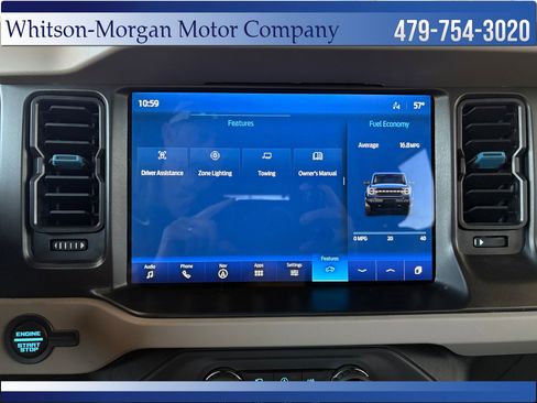 Used 2023 Ford Bronco Wildtrak AWD/4WD image 26