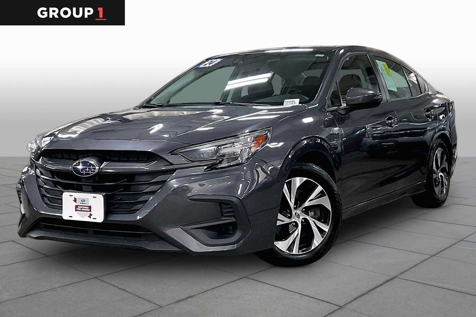 Certified 2024 Subaru Legacy Premium AWD/4WD image 1