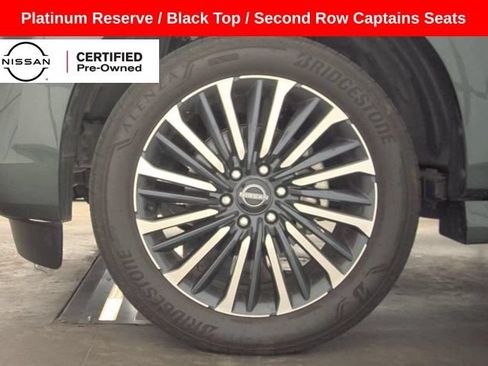 Certified 2025 Nissan Armada Platinum Reserve w/ Convenience Package AWD/4WD image 7