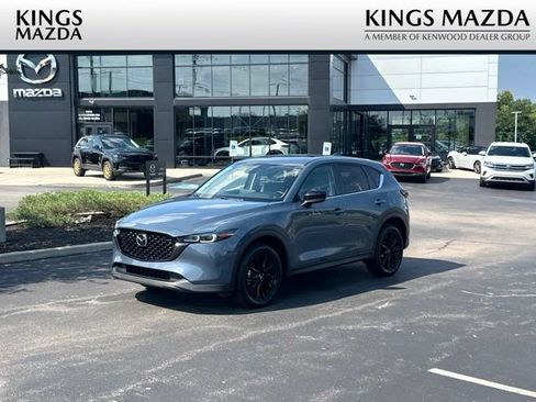 Certified 2025 MAZDA CX-5 Carbon Edition AWD/4WD image 1