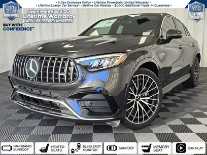 New 2025 Mercedes-Benz GLC 43 AMG 4MATIC Coupe