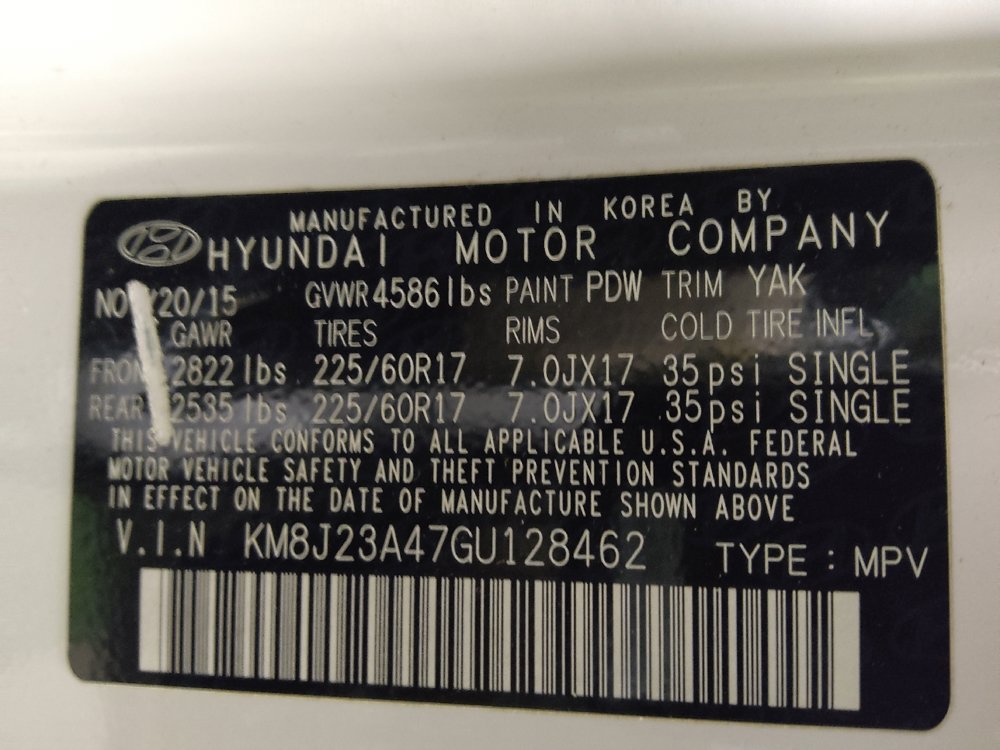 Used 2016 Hyundai Tucson SE FWD image 33