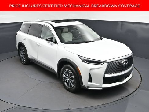 Certified 2026 INFINITI QX60 Pure w/ Cargo Package FWD image 1