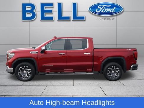 Used 2025 GMC Sierra 1500 SLT w/ SLT Premium Plus Package AWD/4WD image 7