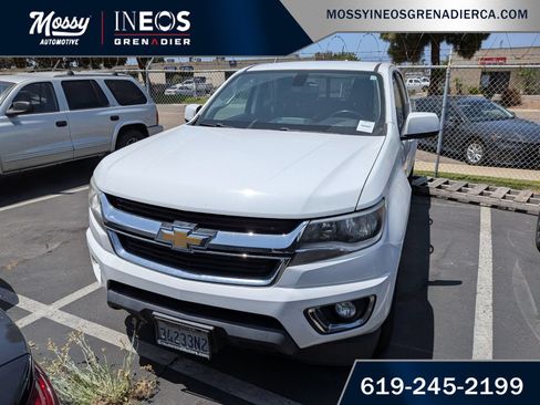 Used 2018 Chevrolet Colorado LT w/ LT Convenience Package RWD image 1