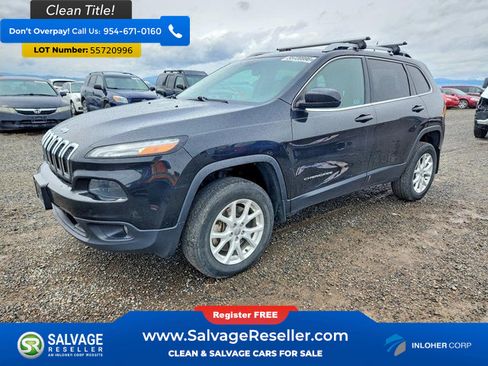 Used 2015 Jeep Cherokee Latitude AWD/4WD image 1