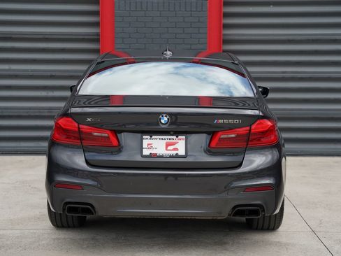 Used 2020 BMW M550i xDrive w/ Executive Package AWD/4WD image 8
