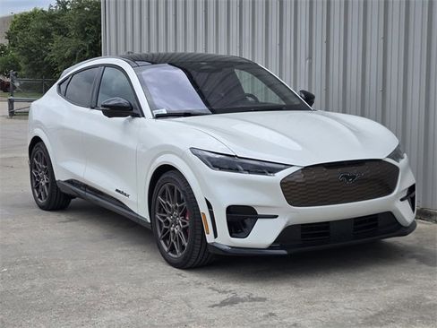 New 2025 Ford Mustang Mach-E GT w/ Bronze Appearance Package image 2