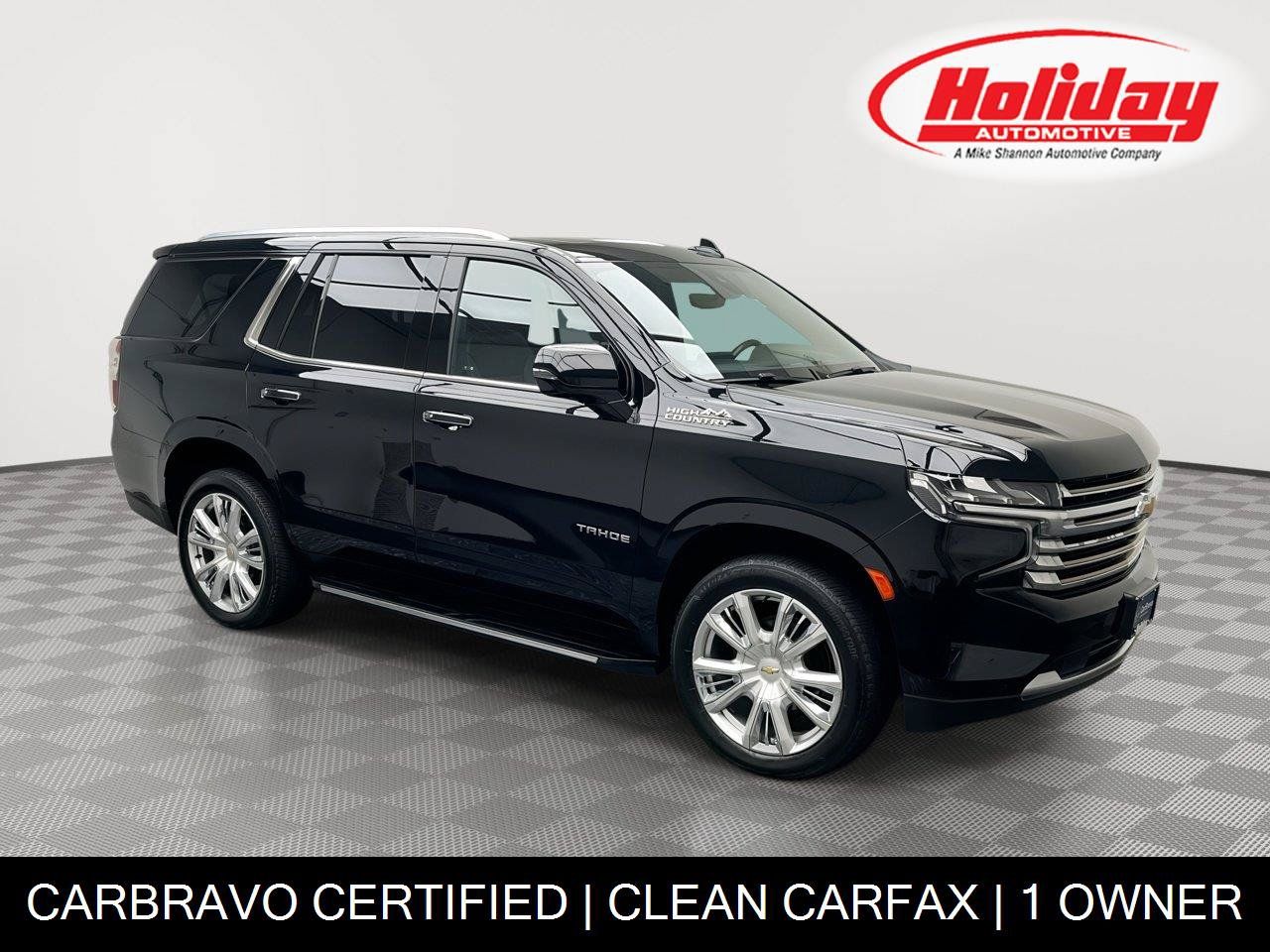 Certified 2021 Chevrolet Tahoe High Country AWD/4WD image 1