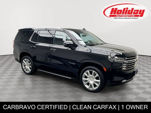 Certified 2021 Chevrolet Tahoe High Country AWD/4WD image 1