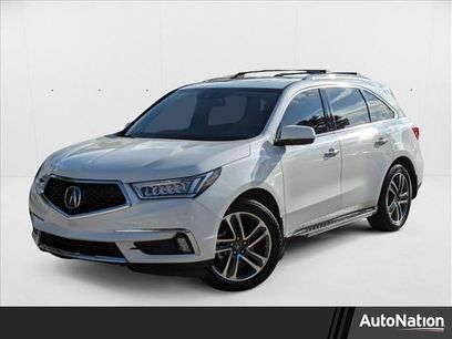 Used 2017 Acura MDX SH-AWD w/ Advance Package