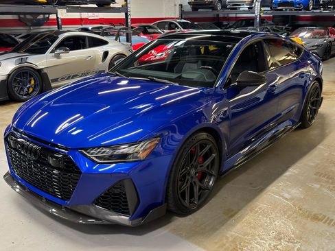 Used 2023 Audi RS 7 Sportback AWD/4WD image 12