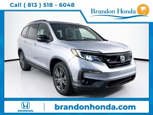 Used 2022 Honda Pilot Sport image 1