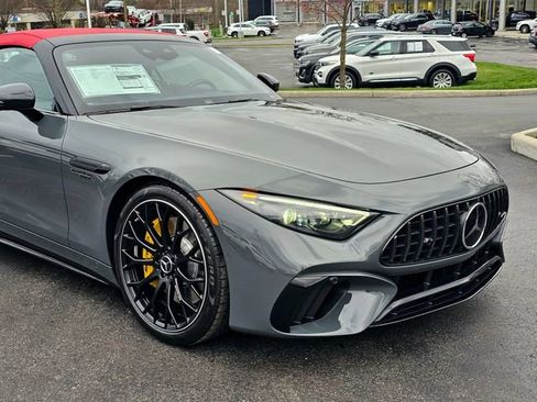 New 2026 Mercedes-Benz SL 55 AMG 4MATIC image 3