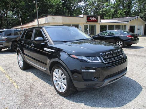 Used 2019 Land Rover Range Rover Evoque HSE AWD/4WD image 4
