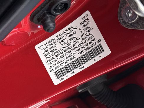 Used 2017 Honda Civic LX image 13