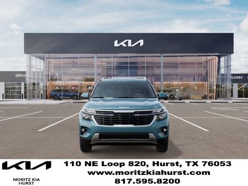 New 2026 Kia Seltos EX w/ EX Sunroof Package image 1