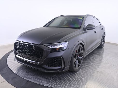 Used 2021 Audi RS Q8 AWD/4WD image 1