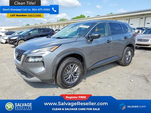 Used 2023 Nissan Rogue S AWD/4WD image 1