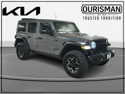 Used 2021 Jeep Wrangler Unlimited Rubicon 4xe w/ Cold Weather Group